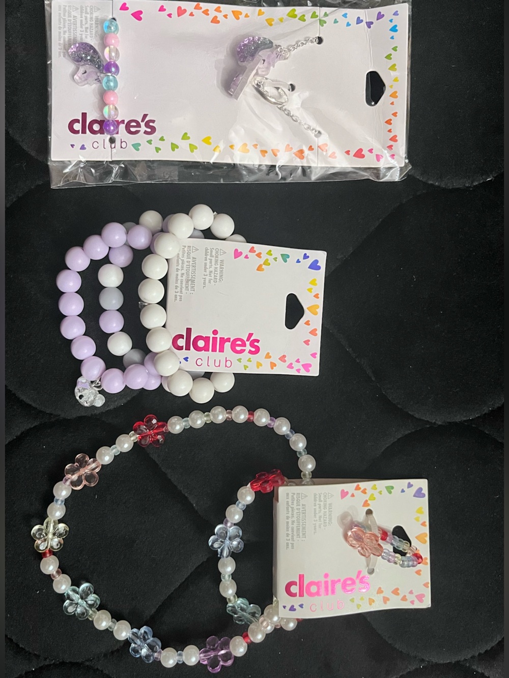 CLAIRE’S Jewelry Bundle